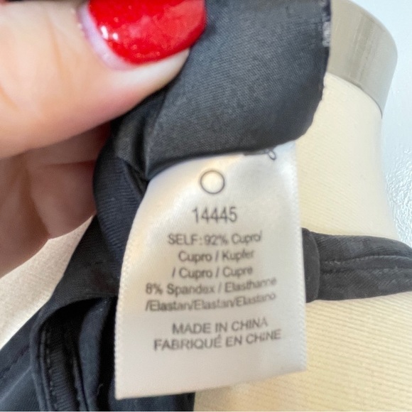 Dolan Black Halter T-Shirt Dress Handkerchief Hem Deep Armholes Size S - Picture 11 of 11